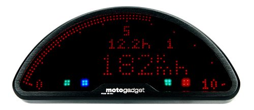 motogadget motoscope pro, black