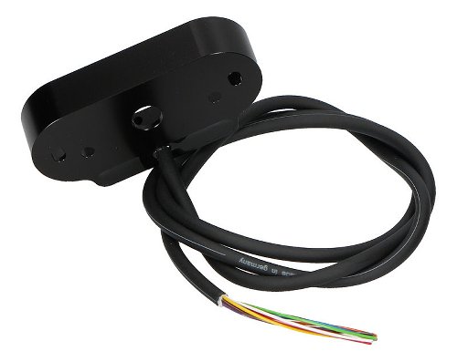 motogadget msm combi frame with indicator lights, black