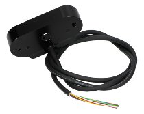 motogadget msm combi frame with indicator lights, black