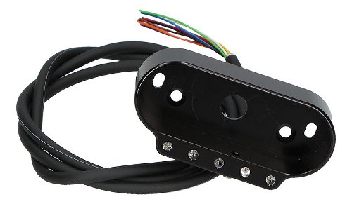 motogadget msm combi frame with indicator lights, black