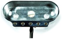 motogadget msm combi frame with indicator lights, polished