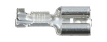 Flachsteckhülse 6,3mm, unisoliert