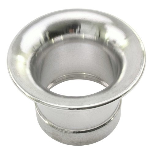 Intake funnel aluminium polished for PHF carburettor without