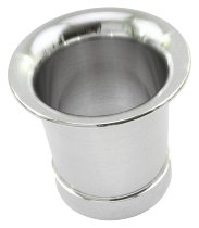 Intake funnel aluminium polished for PHM carburettor without