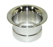 Intake funnel aluminium for PHM carburettor without mesh
