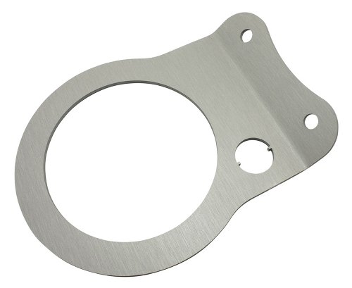 Support d´instrument alu 1 Instr., argent, d=100mm