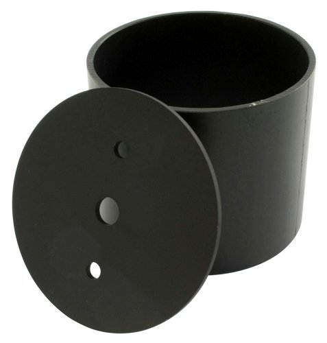 Instrumenten-Becher Aluminium 80mm, 75mm hoch für