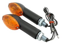 Blinkerpaar CATEYE schwarz 40mm