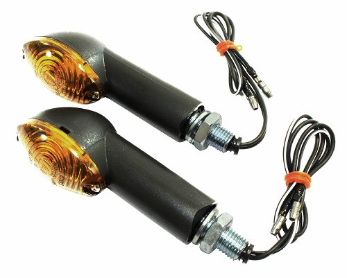 Blinkerpaar CATEYE getönt/schwarz 40mm
