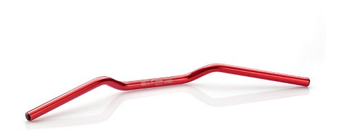 Rizoma Superbike Lenker, rot - universal verwendbar