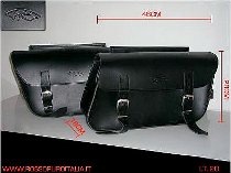 Rossopuro Leather bag-kit California 20 liters NML