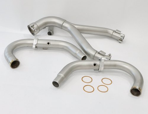 Mistral Kit 2in1 compensatore Y + collettori maggiorati MG