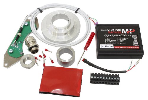 Elektronik Sachse Ignition ZDG3.23 - Ducati bevel drive with