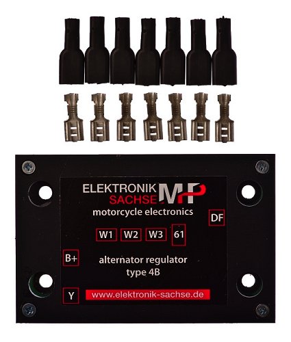 Elektronik Sachse Regulator REG4 for Bosch alternator - Moto