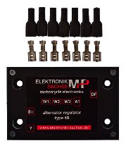 Elektronik Sachse Regulator REG4 for Bosch alternator - Moto