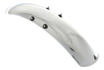 MAS Aluminium front mudguard, short, polished - Moto Guzzi