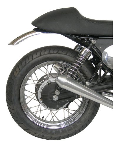 MAS Aluminium rear mudguard, polished - Moto Guzzi V7 I+II