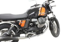 MAS Injection protections polished, aluminium, - Moto Guzzi