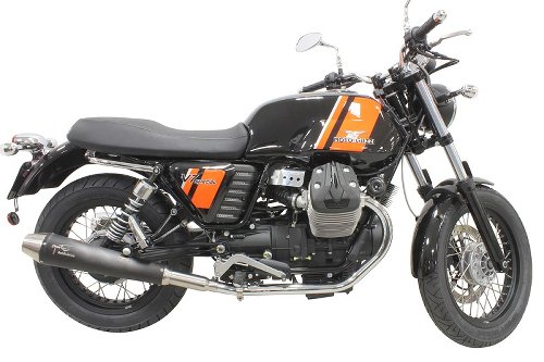 MAS kit de caches de syst d`injection, alu poli - Moto Guzzi