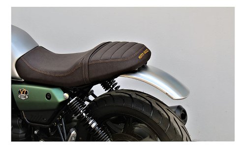 MAS Mudguard rear, aluminium, matt, with supports - Moto