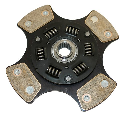 Millepercento Clutch disc for single disc clutch 4V - Moto