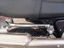 Millepercento Seat holder grips, chrome - Moto Guzzi V7 I+II