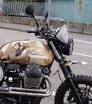 Millepercento Spiegel ( Paar ) - Moto Guzzi V7 I+II Classic,