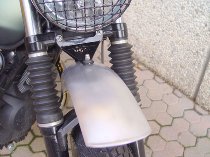 Millepercento Kotflügel vorne hoch, Aluminium - Moto Guzzi