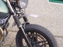 Millepercento Mudguard front high, aluminium - Moto Guzzi V7