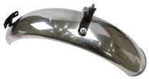 Millepercento Mudguard rear, aluminium polished - Moto Guzzi