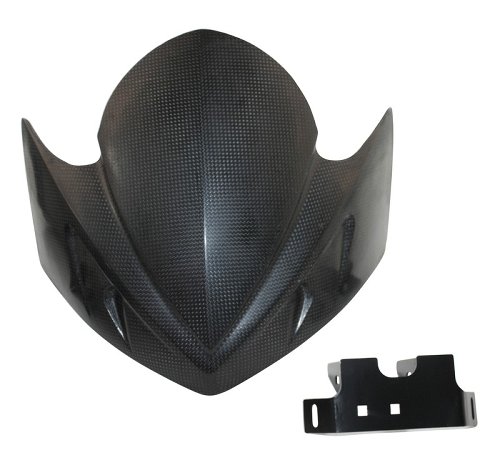 Millepercento Handle bar fairing carbon - Moto Guzzi Griso