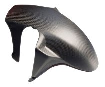 Millepercento Mudguard, carbon front, unpainted - Moto Guzzi