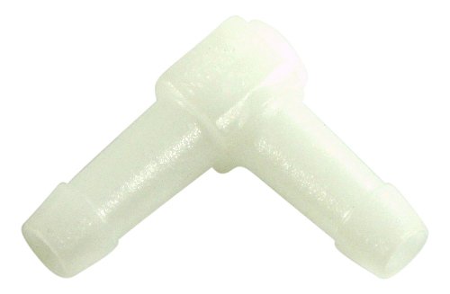 Connecteur du tuyau de carburant forme-L 3mm plastique