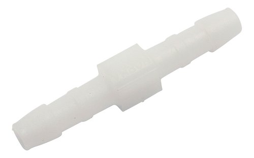 Connettore per tubo benzina 4mm plastica