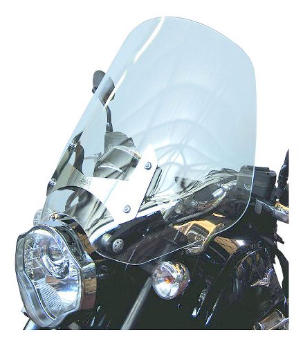 Moto Guzzi Windshield low, with homologation - California
