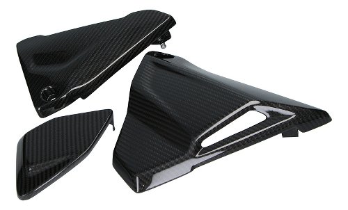 CarbonAttack Rear fairing cover kit glossy - BMW R 1200 GS