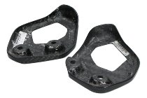 CarbonAttack Heel guard kit glossy - BMW R 1200 GS from 2013