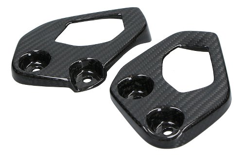 CarbonAttack Heel guard kit glossy - BMW R 1200 GS from 2013