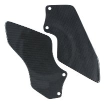 CarbonAttack Heel guard kit (without holes) glossy - BMW S