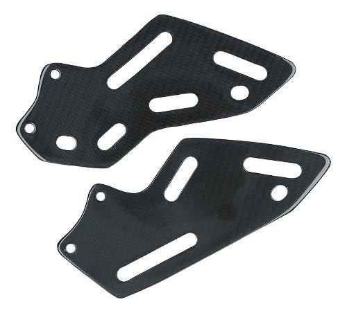 CarbonAttack Heel guard kit (with holes) glossy - BMW S 1000