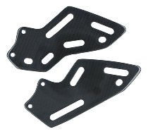 CarbonAttack Heel guard kit (with holes) glossy - BMW S 1000