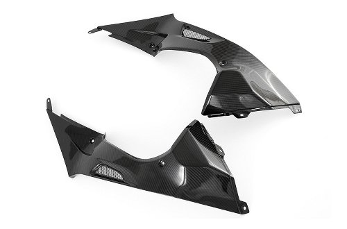 CarbonAttack Fuel tank cover kit side glossy - BMW S 1000 RR