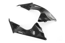 CarbonAttack Fuel tank cover kit side glossy - BMW S 1000 RR