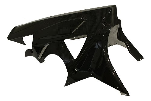 CarbonAttack Fairing lower part bugspoiler, glossy - BMW S