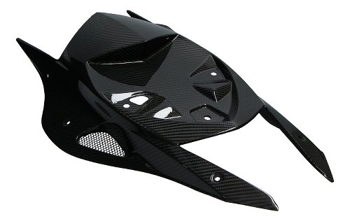 CarbonAttack Rear fairing lower frame cover glossy - BMW S