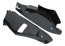 CarbonAttack Side fairing kit front inner glossy - BMW S