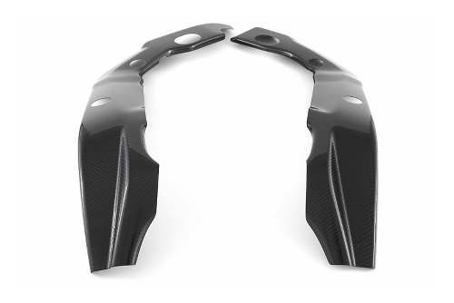 CarbonAttack Frame cover left + right side glossy - BMW S