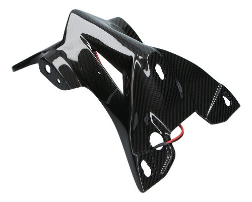 CarbonAttack Licence plate holder glossy - BMW S 1000 R, RR,