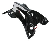 CarbonAttack Licence plate holder glossy - BMW S 1000 R, RR,