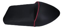 Moto Guzzi Seat GFK classic with pillow for aluminium tank
